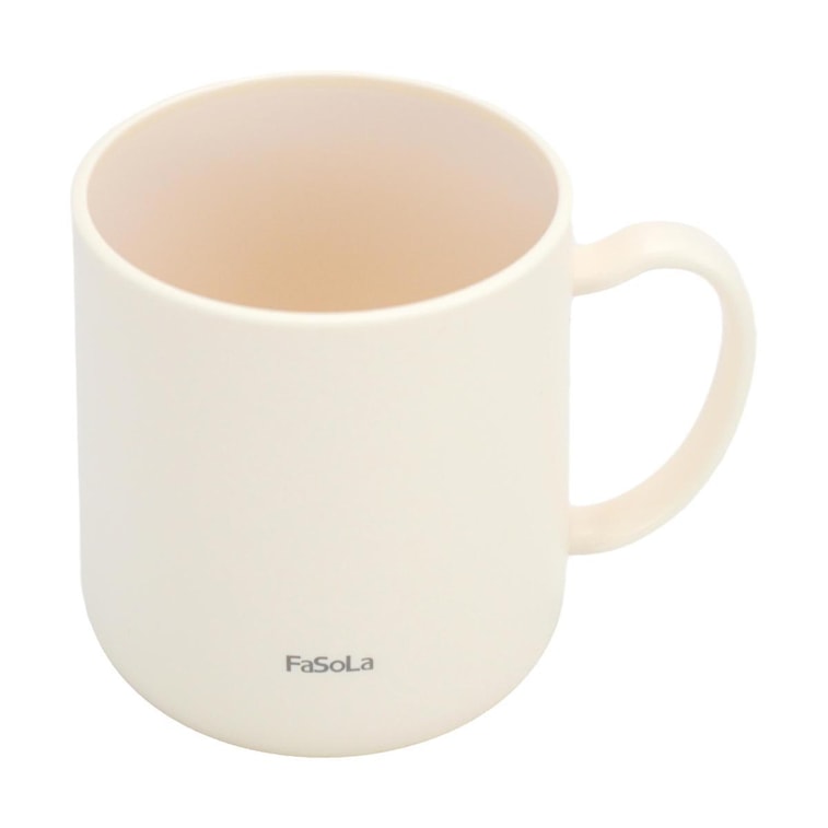 White Twilight Mouthwash Cup, Double Thickened Anti-slip Home Tooth Cup 5