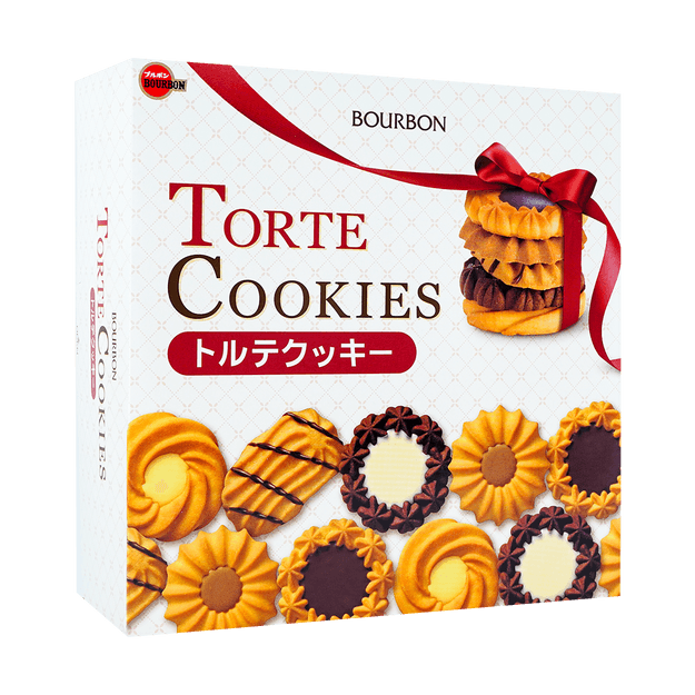 商品详情 - 【年末限定礼盒】日本bourbon波路梦 五种曲奇饼干礼盒