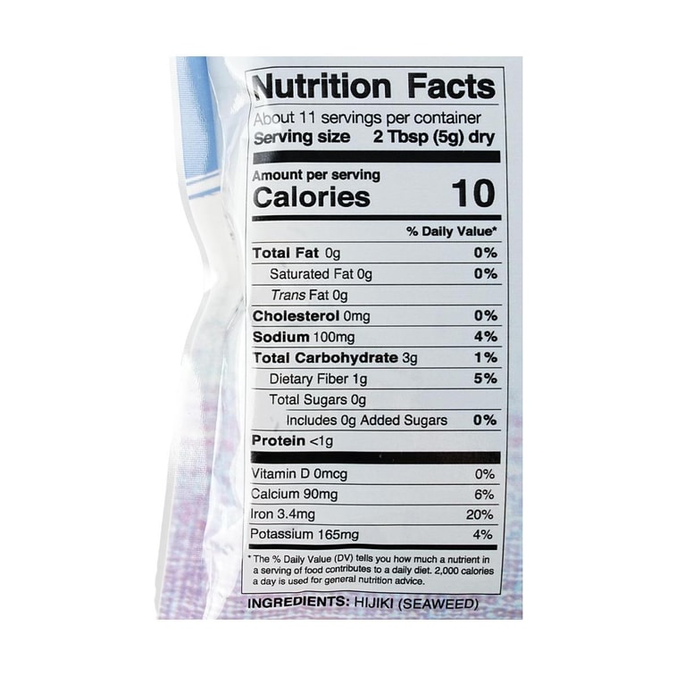 Hijiki Dried Seaweed ,2 oz 【For Soup, Porridge, Hot Pot 】 4