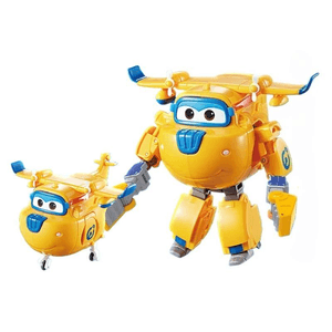 【中国直邮】 奥迪双钻 超级飞侠工程师多多变形机器人  1 件