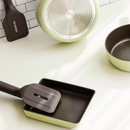 韓國DR.HOWS NEO系列 方形鍋戶外早餐鍋家用多功能平底鍋不沾煎鍋 #薄荷綠