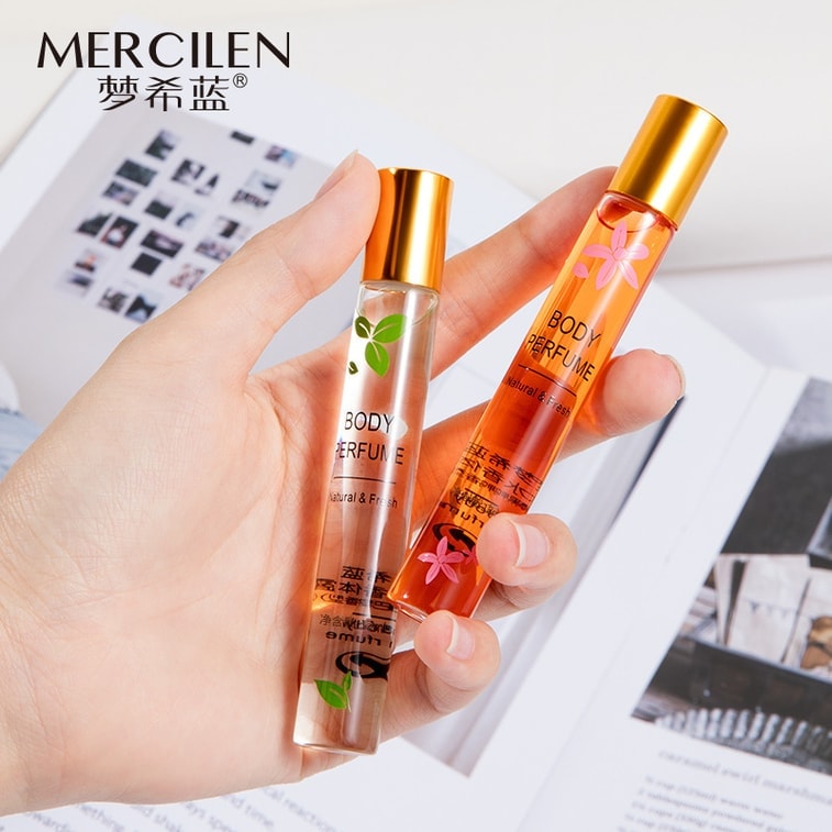 [중국 직배송] 맹시란 롤온 향수 데오도란트 (블랙덕 향, 12g) 3