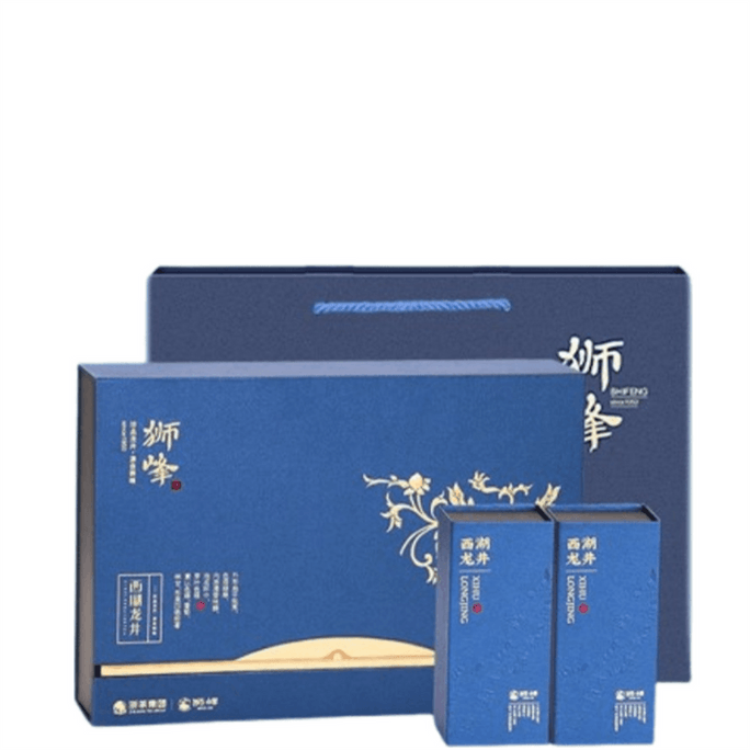 In 2025 the new tea of Shifeng brand West Lake Longjing tea gift box 200g per box