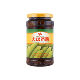 台湾大茂 菜心 酱菜咸菜 385g