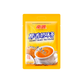 南国 椰香奶茶 椰奶红茶冲饮粉 340g
