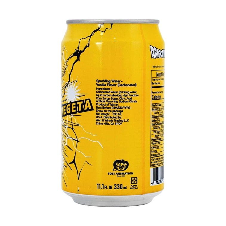 台灣OCEAN BOMB 香草汽水 330ml【七龍珠聯名款】【新舊包裝隨機發貨】 5