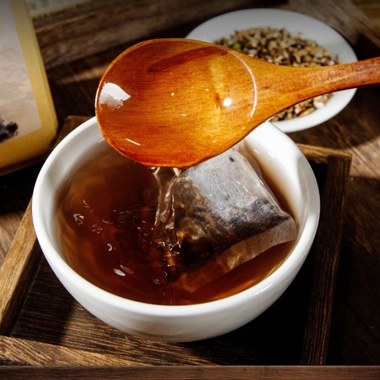 【Expédition directe du Canada】 Sivan Da Wugen Probiotic Tea 100g (5g ×20 sachets) Tisane Idéal pour la consommation quotidienne Pour des cheveux noirs brillants Sachets individuels Idéal pour la maison, le bureau, toutes saisons, peut être bu avant de dormir 6