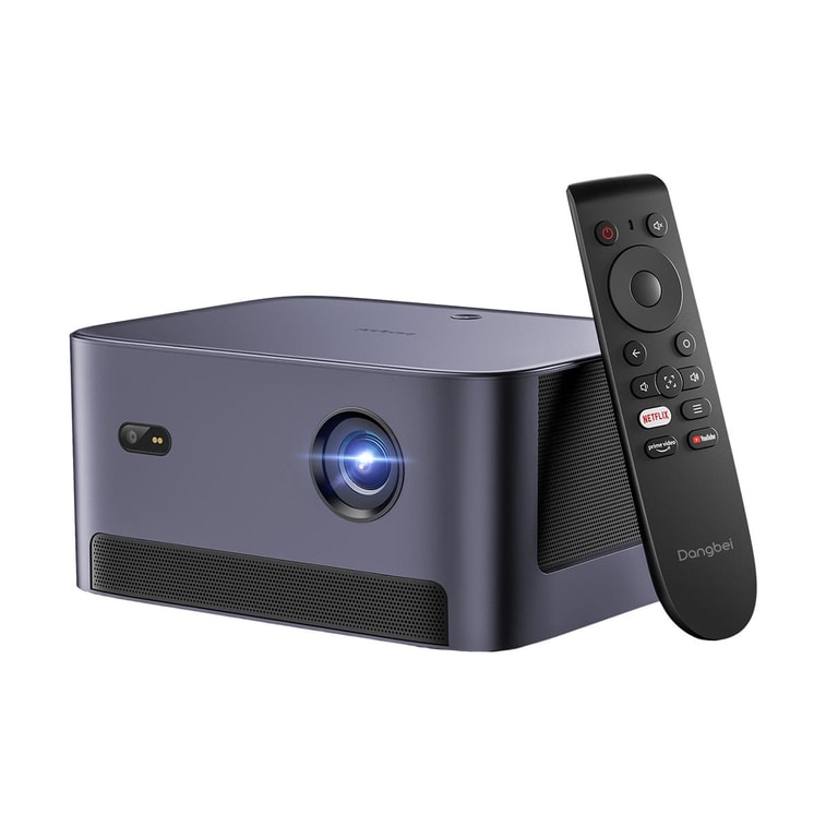 【亚米独家】DANGBEI当贝 Neo高清智能投影仪 1080P 自动对焦杜比音效 蓝色 3