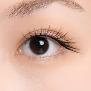 Soft Magnetic Adsorption False Eyelashes, #Shadow Wing (with Eyelash Styling Gel0.07oz.)
