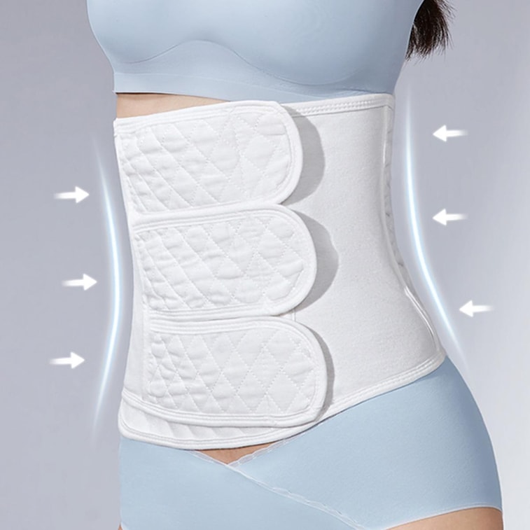Enhanced Gauze Abdominal Binder - Basic Style, Total Length 102cm, Width 22cm, XL, 1 Piece 3