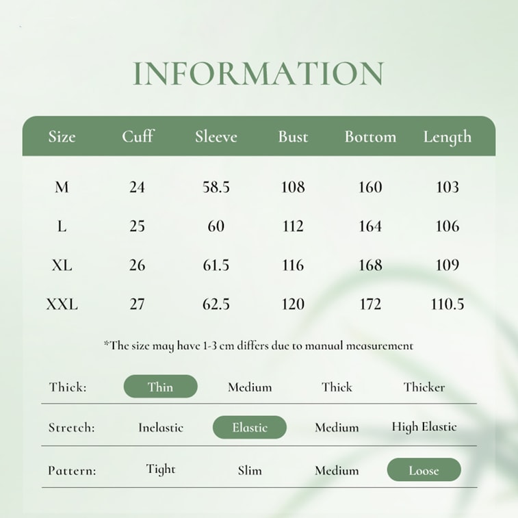 【中國直郵】 HSPM 新款寬鬆圓領長袖薄款睡衣洋裝 杏桃黃色 XL 3