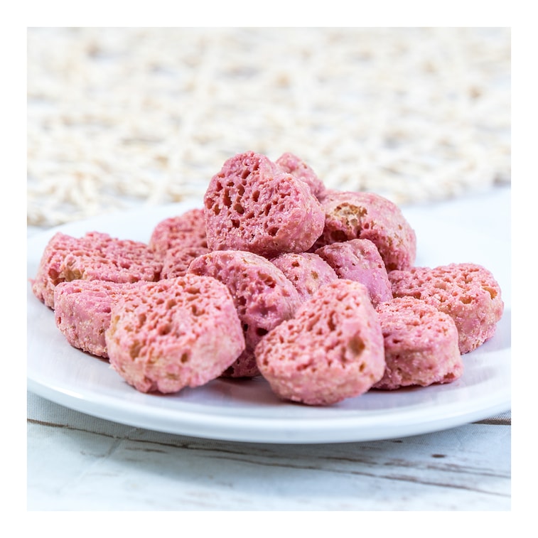 日本RISKA 粟米脆 草莓口味 70g 【季節限定】 4