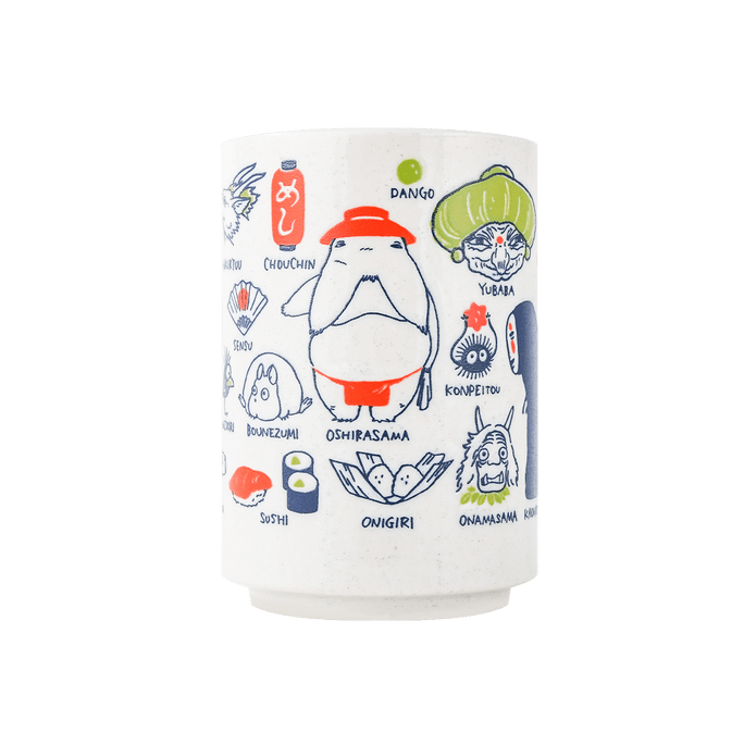 スタジオジブリ 千と千尋の神隠し 日本茶カップ 10オンス