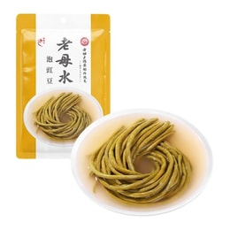  老坛子 泡豇豆 老母水 四川泡菜 酸菜咸菜 酸豆角  400g*1袋