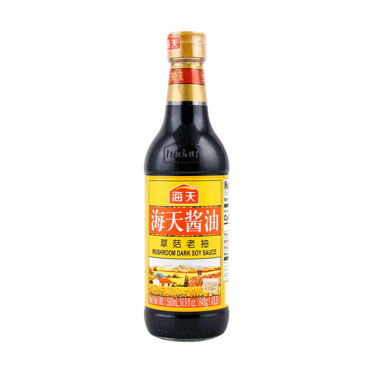 海天草菇老抽500ml - 亚米