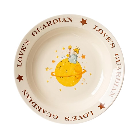 GLAZE STORY 星の王子さまシリーズ 8インチ スープ皿 惑星デザイン