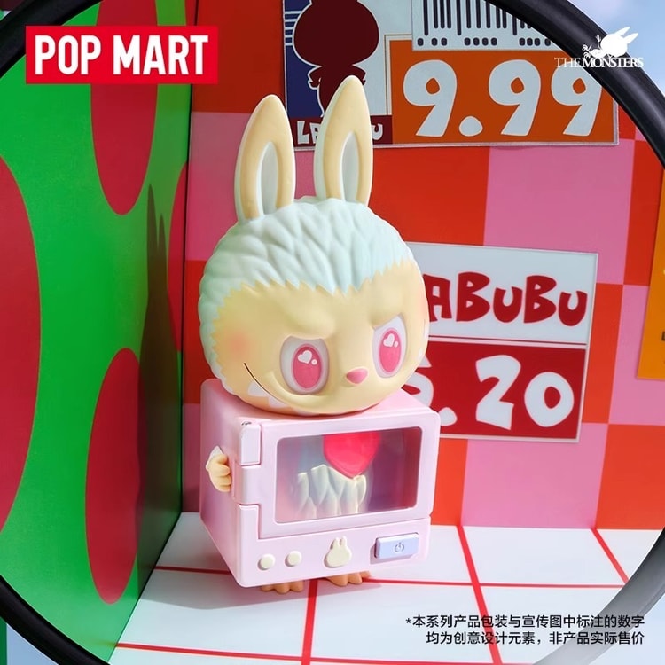 LABUBU ブラインドボックス　セット POPMART THE MONSTERS LABUBU 奇妙なコンビニシリーズ フィギュア