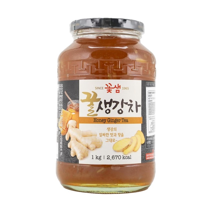 韩国KOTSAM 蜂蜜姜茶 1kg