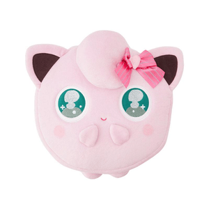Pok é Mon Don't Hit Me Series Flip Plush Pillow Fat Ding 1個