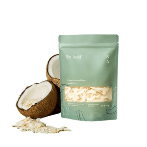 【中国直送】ブラジル産SOACAIオリジナルココナッツフレーク1袋、ベーキングスナック、ヨーグルトボウルの材料