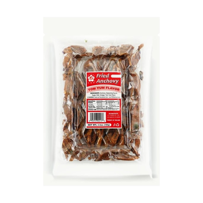 Fried Anchovy Tom Yum,3.5 oz