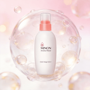 Minon Amino Moist Charge Lotion I, Moisturizing Amino Acid MLc Toner Type, 5.1 fl oz. - For Sensitive/Dry Skin