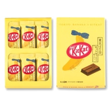 ×KITKAT Banana Sandwich Wafers Chocolate 6pcs