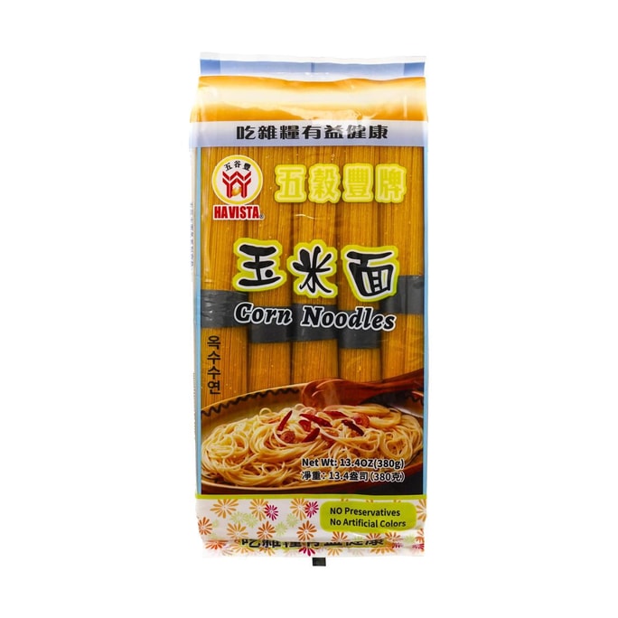 Dry Cornmeal Noodles, 13.4oz