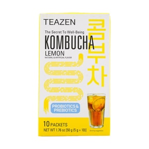 콤부차,레몬맛,10봉* 0.17oz