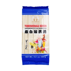 泰國Three Deer Brand三鹿牌 友白髮素麵 400g【細滑易煮】【日式細麵】【可用於湯麵拌麵】