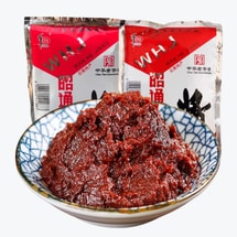 [블랙 프라이데이 프로모션] 완허[운남보물] 자오통 소스 150g x 2봉지, 얼콰이/쌀국수/닭찜용 특제 소스, 무형문화유산 공예 누에장, 볶음 요리와 면 요리에 모두 사용 가능한 만능 양념. [절절자 보물 소스]