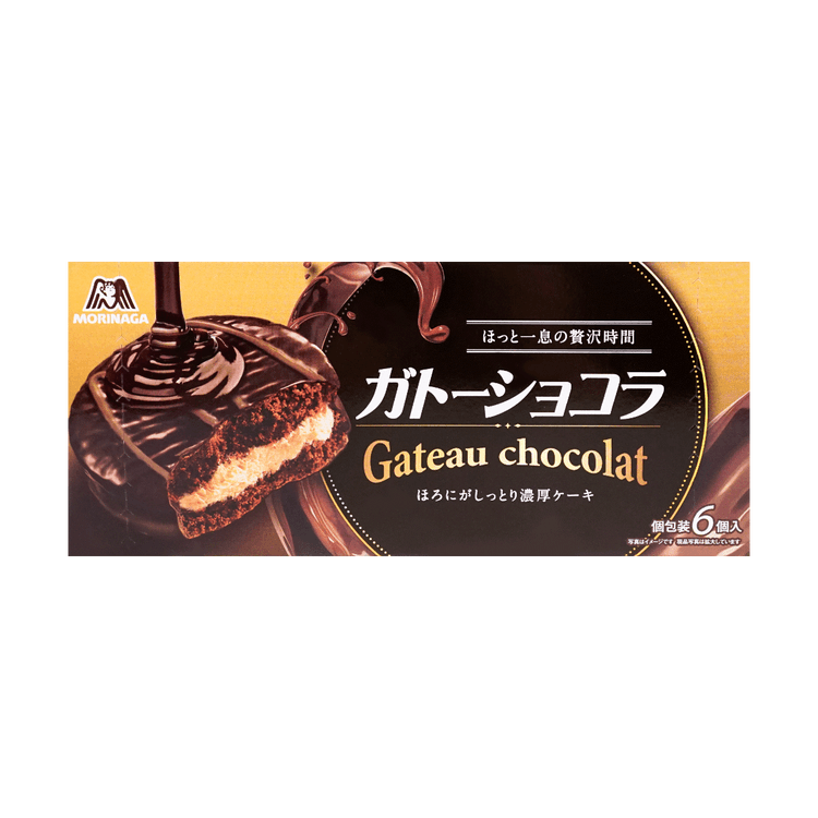 Gateau Chocolate Cake 185g Yamibuy Com