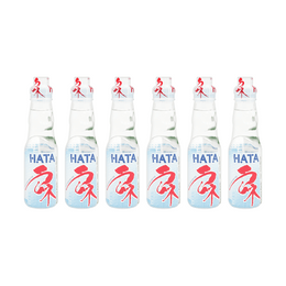 Ramune Soda - Original Flavor, 6.76fl oz*6【Value Pack】