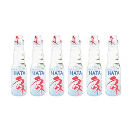 Ramune Soda - Original Flavor, 6.76fl oz*6【Value Pack】