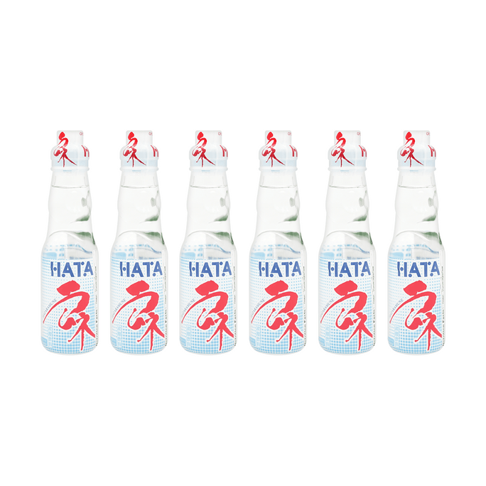 Ramune Soda - Original Flavor, 6.76fl oz*6【Value Pack】
