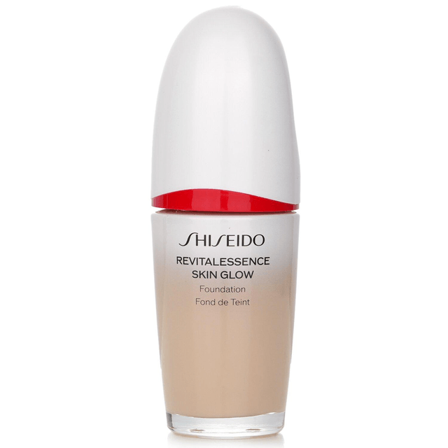 ファンデーション SHISEIDO Revitalessence Skin Glow 220 Shiseido Revitalessence Skin Glow Foundation SPF 30 - # 220 Linen