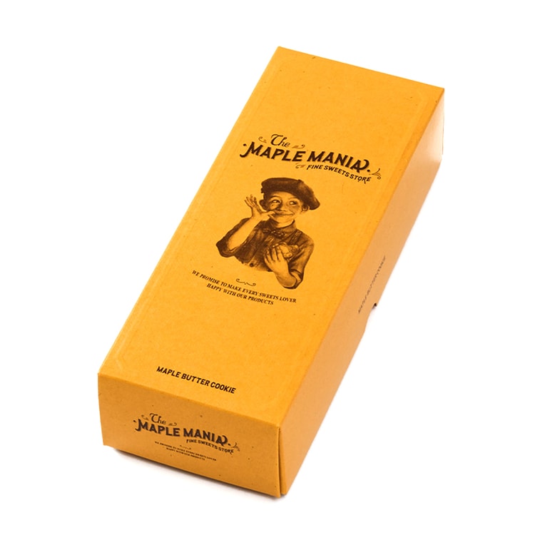 【季节限定】日本THE MAPLE MANIA 枫糖奶油夹心饼干 9枚入【年度伴手礼冠军】 4