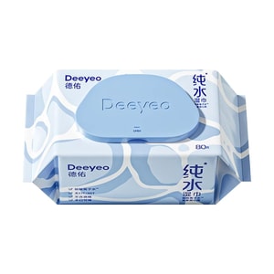 ピュアウォータークレンジングウェットティッシュ 80枚