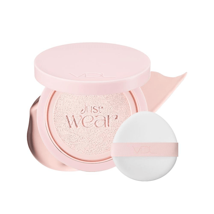 Tone Stain Color Correcting Cushion 13g #Rose Quartz