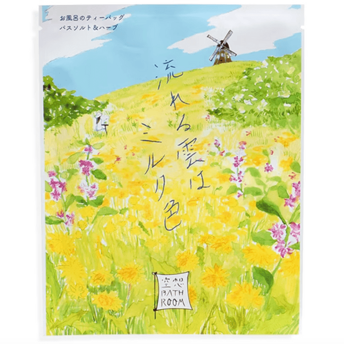 【日本直邮】CHARLEY 浴室空想系列入浴剂 30g 空想流云-奶花香