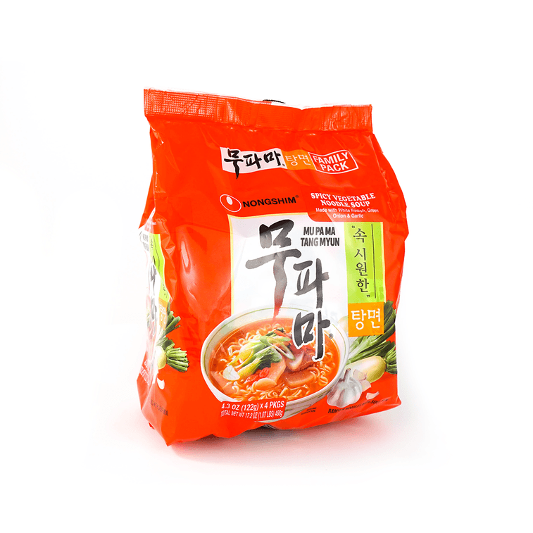 Mupama Ramen , 122g*4 4