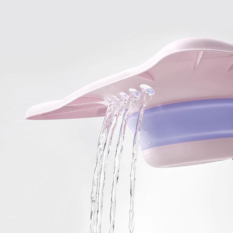 산후용 좌욕대 - 분홍빛 보라색 엉덩이 세척대 5