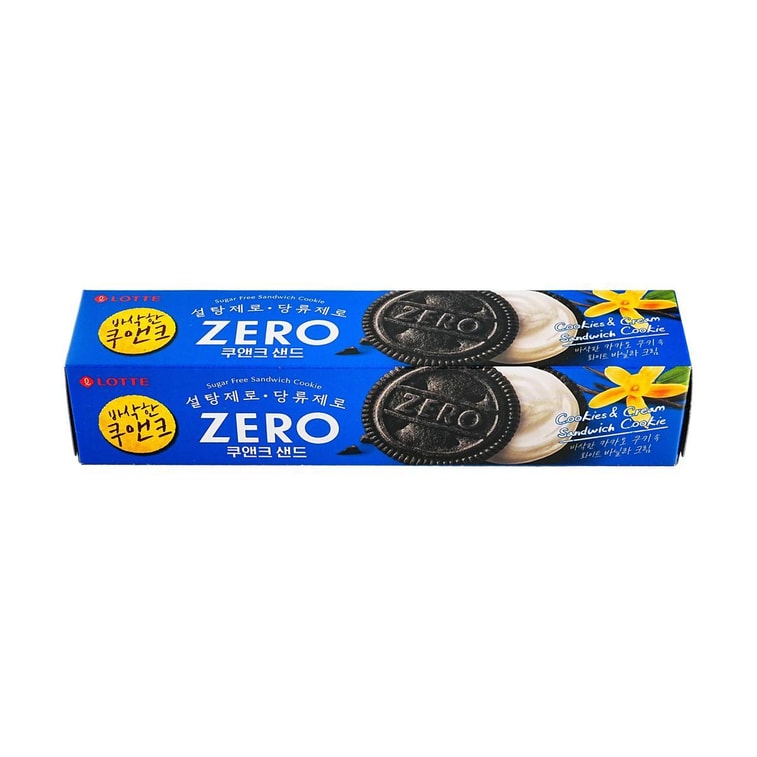 무설탕 샌드위치 쿠키, 쿠키앤크림 샌드, 3.39온스 4