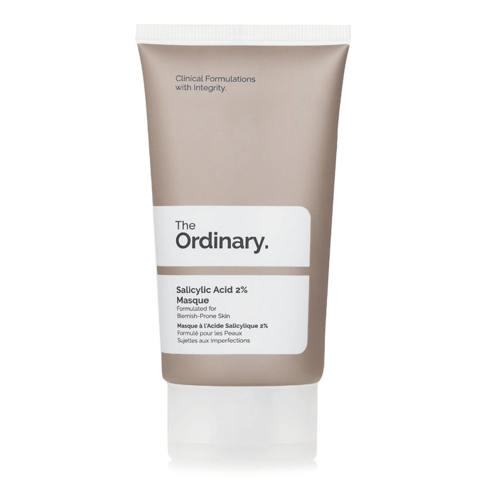 【香港直邮】 加拿大 The Ordinary 2% 水杨酸竹炭面膜去闭口50ml  50ml/1.7oz
