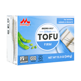 Mori-Nu No Preservatives Silken Tofu Firm 12oz