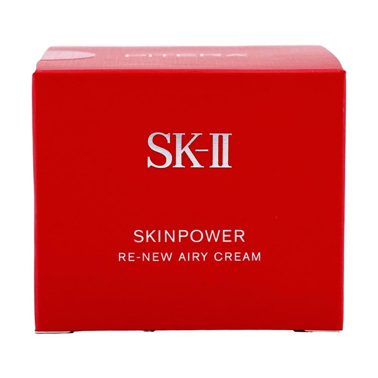 SK2 Skin Power Re-New Airy Cream, 1.76 oz. - Anti-Wrinkle & Firming | Lifting & Plumping | For Oily Skin【2025NEW】 4