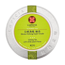 日本LUPICIA綠碧茶園 白桃烏龍茶葉 50g【精緻伴手禮】