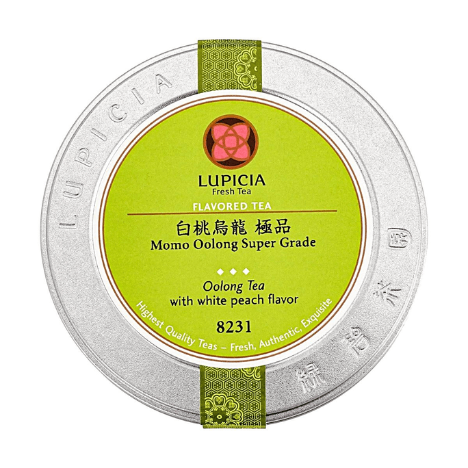 白桃烏龍茶缶 1.76オンス