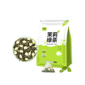 【中国直送】瑞福世佳 濃厚な香りのジャスミン茶 新茶 芳醇な香り ミルクティー専門店向け 業務用水出しティーバッグ 30袋