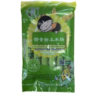 YUSHANG CHICKEN SAUSAGE SWEET CORN FLAVOR 340g